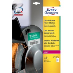 Avery Self-Adhesive Label Rounded